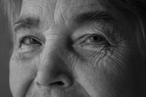 image of someone's face